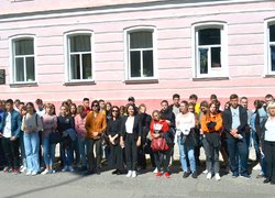 Знайомство першокурсників з Уманським НУС
