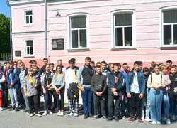 Знайомство першокурсників з Уманським НУС
