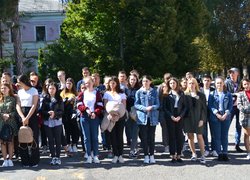 Знайомство першокурсників з Уманським НУС