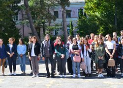 Знайомство першокурсників з Уманським НУС