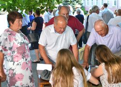 Традиційна зустріч з юністю