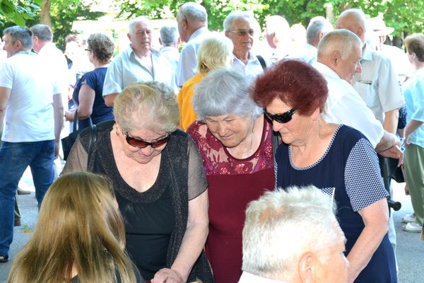 Традиційна зустріч з юністю