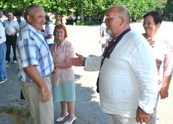 Традиційна зустріч з юністю