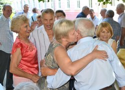 Традиційна зустріч з юністю