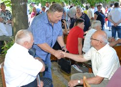 Традиційна зустріч з юністю