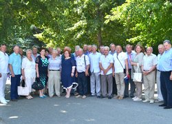 Традиційна зустріч з юністю