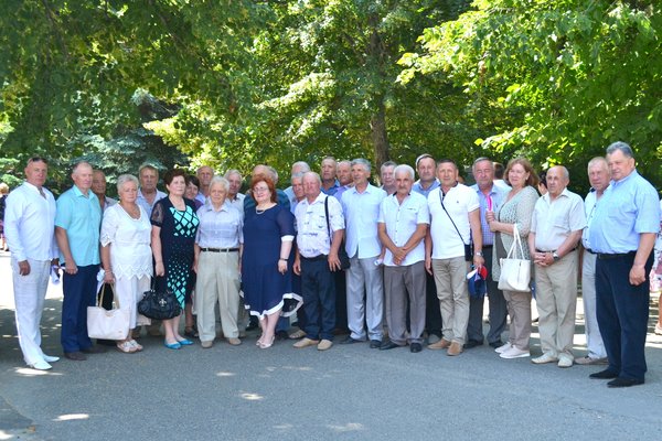 Традиційна зустріч з юністю