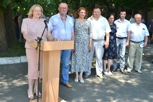 Традиційна зустріч з юністю