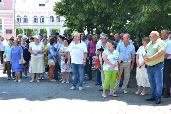Традиційна зустріч з юністю