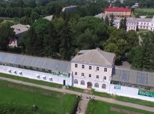 Факультет лісового і садово-паркового господарства