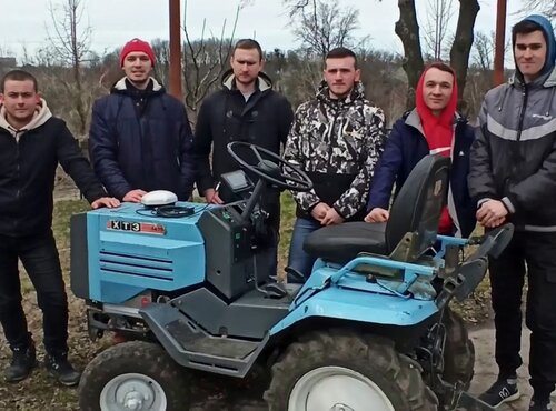 Команда винахідників спеціальності агроінженерія