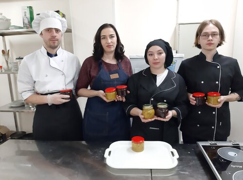 Майстер-клас на кафедрі технологій харчових продуктів: крафтові джеми і конфітюри