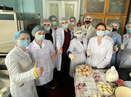 Майстер-клас по приготуванню круасанів на кафедрі технології зберігання і переробки зерна