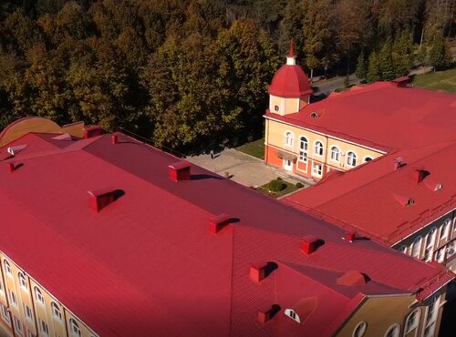 Осінь - чарівна пора в університеті