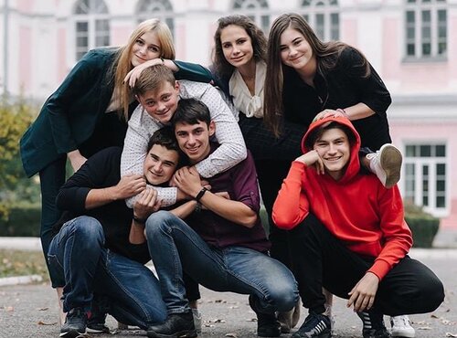 Студенти - це такий народ, який не може без пригод!