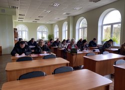 Відбулися навчання з питань цивільного захисту