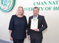 Науковці Уманського національного університету садівництва: тримаємо свій фланг оборони