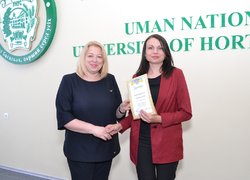 Науковці Уманського національного університету садівництва: тримаємо свій фланг оборони