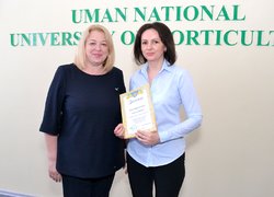 Науковці Уманського національного університету садівництва: тримаємо свій фланг оборони