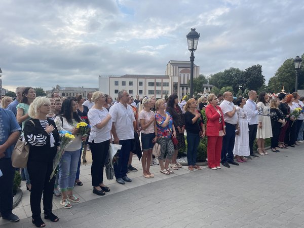 З Днем Української Державності, народе звитяги та слави!