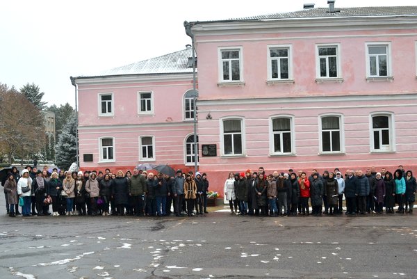 Ми стоїмо за Гідність і Свободу