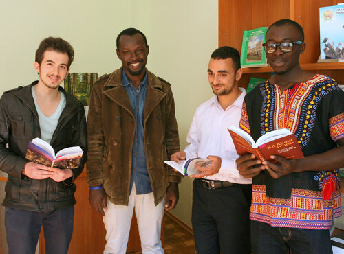 We invite you to study! Welcome to Ukraine!