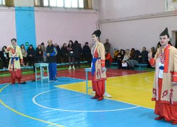 Змагання у дусі справжніх козаків
