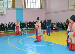Змагання у дусі справжніх козаків