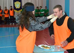 Змагання у дусі справжніх козаків