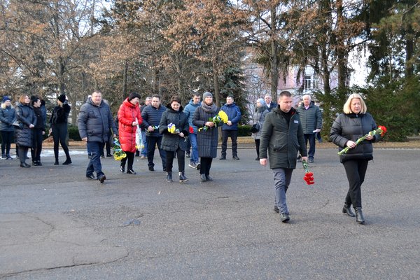 Пам’ятаємо янголів Небесної Сотні…