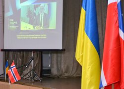 Розпочато третій весняний семестр проекту «Норвегія –Україна»