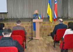 Розпочато третій весняний семестр проекту «Норвегія –Україна»