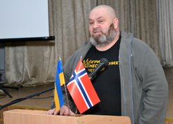 Розпочато третій весняний семестр проекту «Норвегія –Україна»