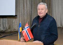 Розпочато третій весняний семестр проекту «Норвегія –Україна»