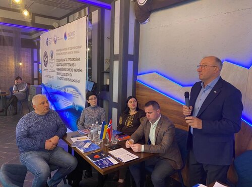 Про перспективи реалізації проєкту «Норвегія – Україна» у колі однодумців