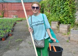 Завершився черговий експрес-курс «Ландшафтний дизайн для родини, громади, України»