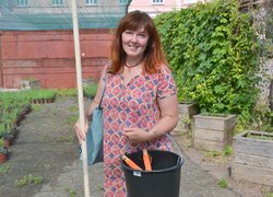 Завершився черговий експрес-курс «Ландшафтний дизайн для родини, громади, України»