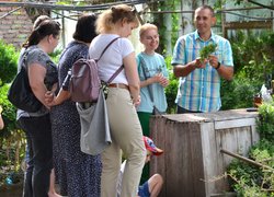 Завершився черговий експрес-курс «Ландшафтний дизайн для родини, громади, України»