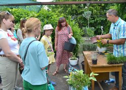 Завершився черговий експрес-курс «Ландшафтний дизайн для родини, громади, України»