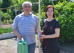 «Ландшафтний дизайн для родини, громади, України»: завершився третій етап проєкту «Норвегія – Україна»