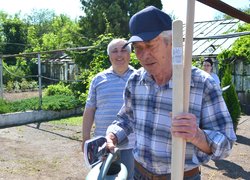 «Ландшафтний дизайн для родини, громади, України»: завершився третій етап проєкту «Норвегія – Україна»