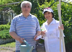 «Ландшафтний дизайн для родини, громади, України»: завершився третій етап проєкту «Норвегія – Україна»