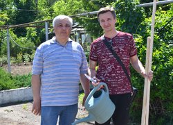 «Ландшафтний дизайн для родини, громади, України»: завершився третій етап проєкту «Норвегія – Україна»