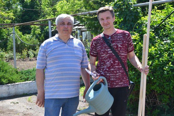 «Ландшафтний дизайн для родини, громади, України»: завершився третій етап проєкту «Норвегія – Україна»