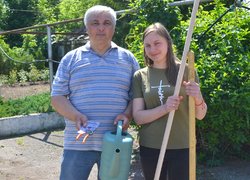 «Ландшафтний дизайн для родини, громади, України»: завершився третій етап проєкту «Норвегія – Україна»