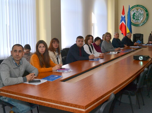 Стартували онлайн курси у рамках проєкту "Норвегія-Україна"