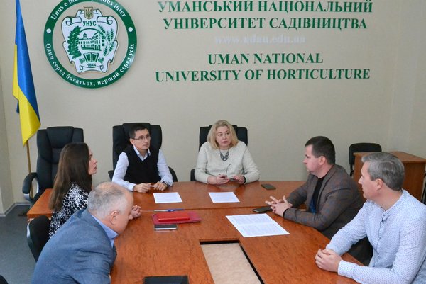Дуальна освіта в Уманському НУС розширює горизонти співпраці
