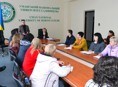 У полі зору фахових коледжів Уманського національного університету садівництва – якісна передвища освіта