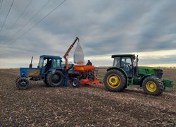 В Уманському НУС розпочалися весняно-польові роботи