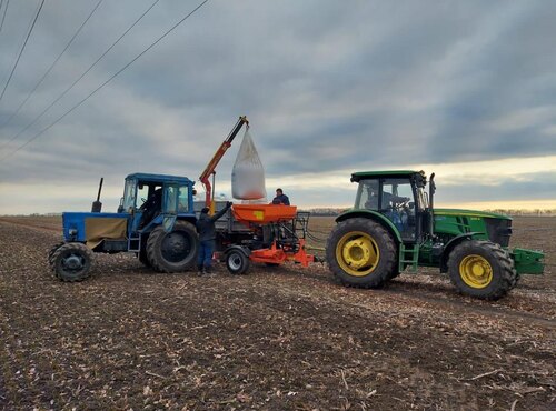 В Уманському НУС розпочалися весняно-польові роботи